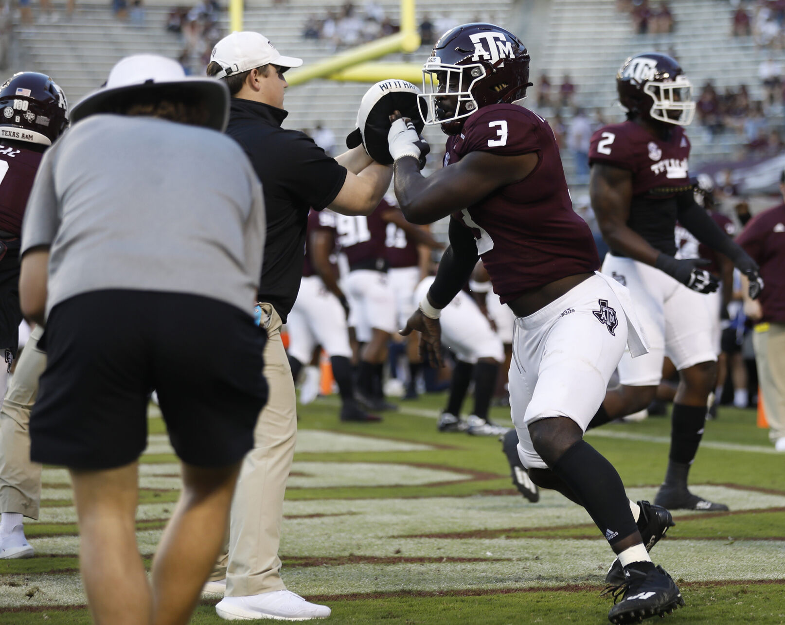 Texas A&M vs. South Carolina
